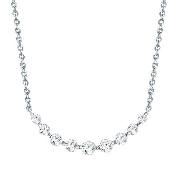Halskette Damen Silber 42cm von Trilani