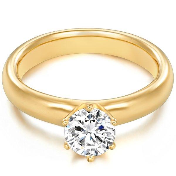 Ring Damen Gold 48 von Trilani