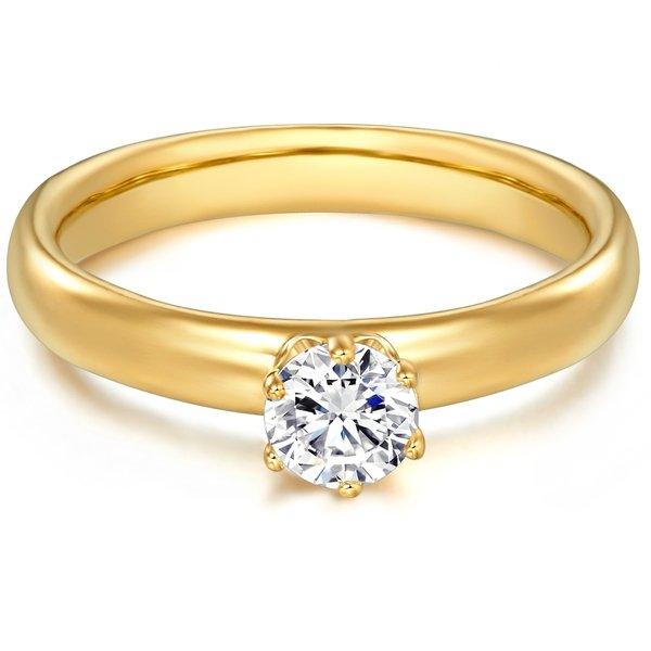 Ring Damen Gold 53 von Trilani