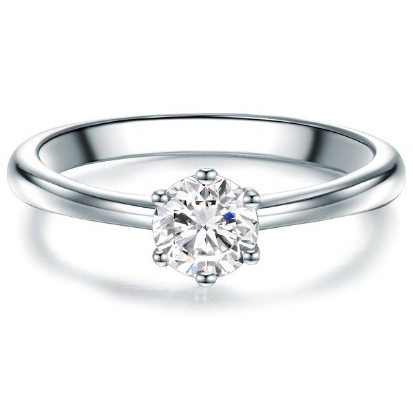 Ring Damen Silber 48 von Trilani