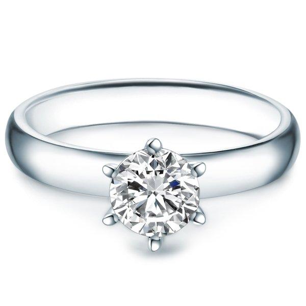 Ring Damen Silber 48 von Trilani