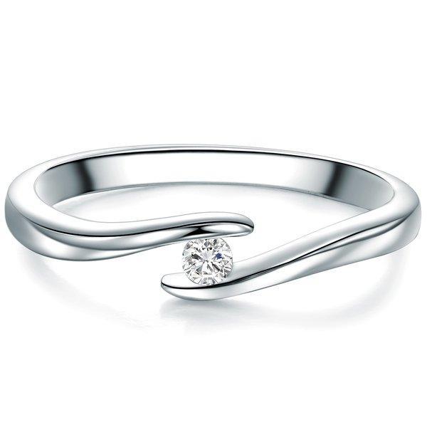 Ring Damen Silber 51 von Trilani