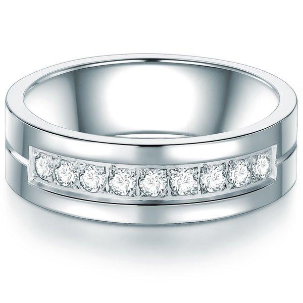 Ring Damen Silber 51 von Trilani