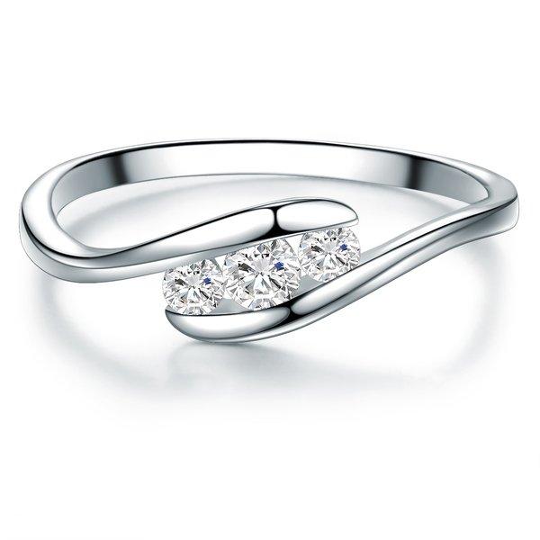 Ring Damen Silber 52 von Trilani