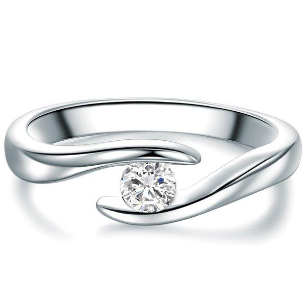 Ring Damen Silber 52 von Trilani