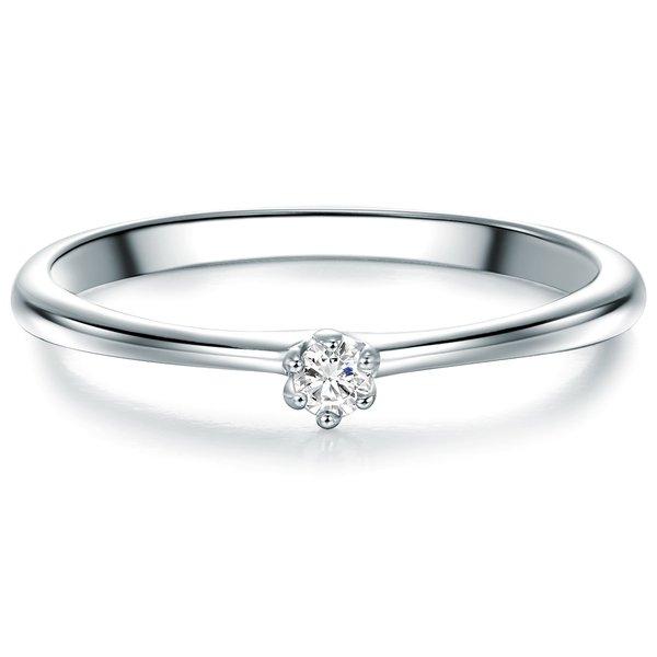 Ring Damen Silber 55 von Trilani