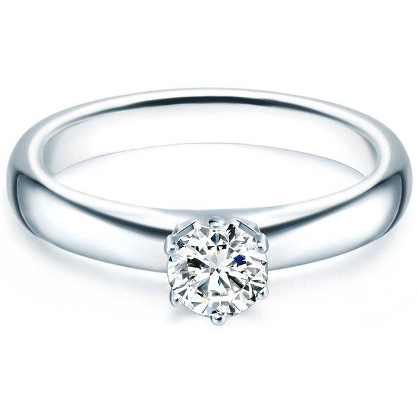 Ring Damen Silber 58 von Trilani