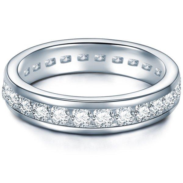 Ring Damen Silber 58 von Trilani