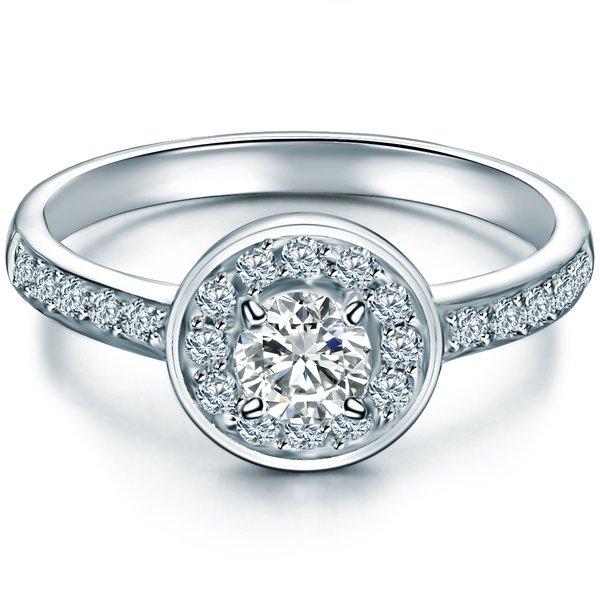 Ring Damen Silber 60 von Trilani