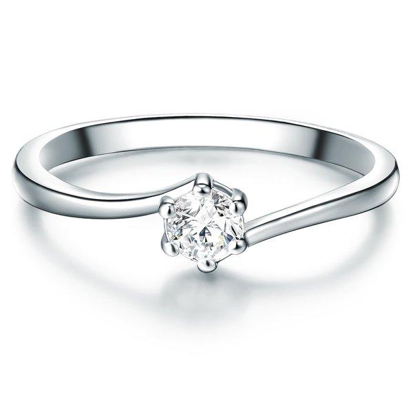 Ring Damen Silber 61 von Trilani