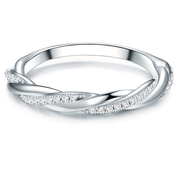 Ring Damen Silber 48 von Trilani