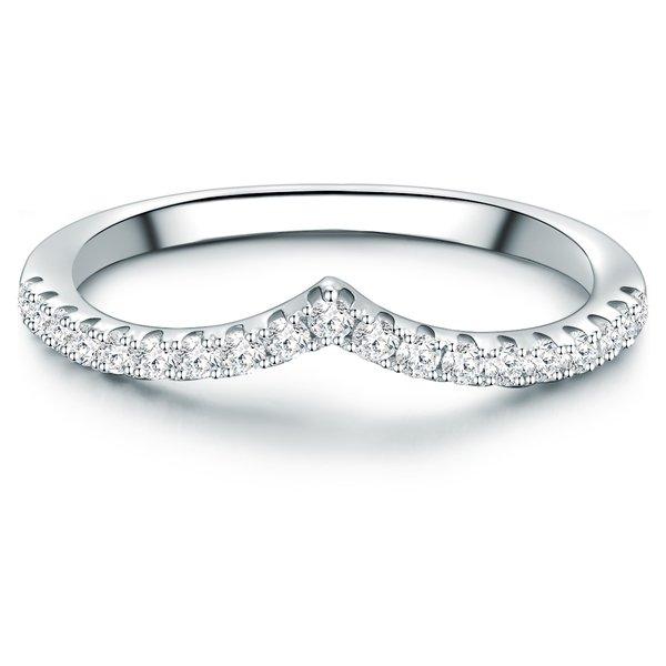 Ring Damen Silber 50 von Trilani