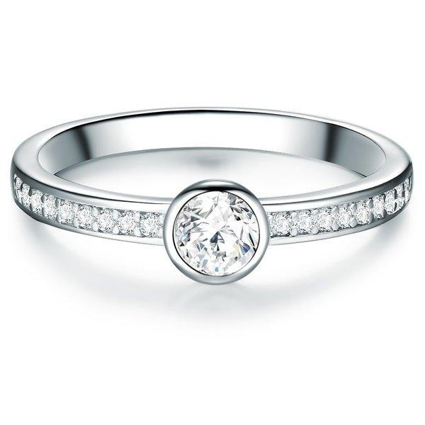 Ring Damen Silber 50 von Trilani