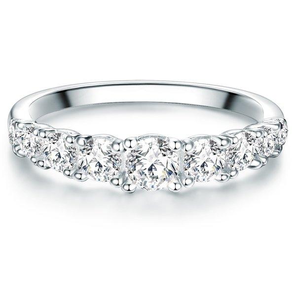 Ring Damen Silber 53 von Trilani