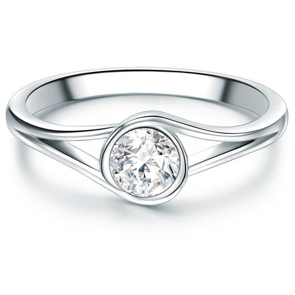 Ring Damen Silber 54 von Trilani