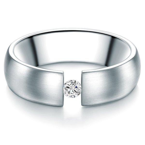 Ring Damen Silber 56 von Trilani