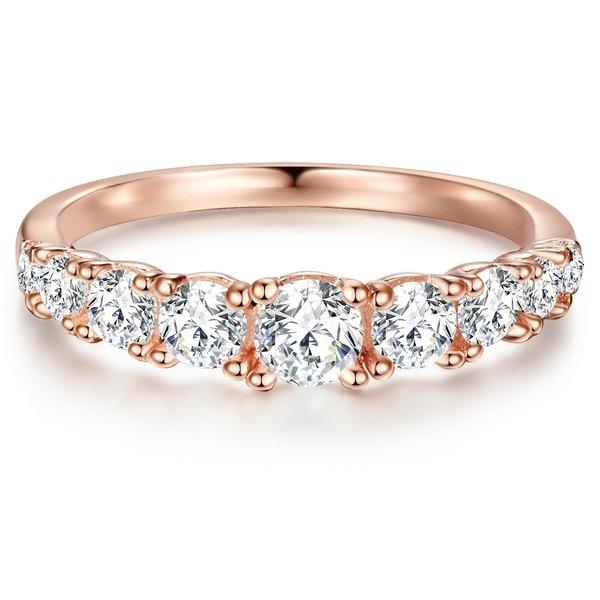 Ring Damen Goldrosa 63 von Trilani