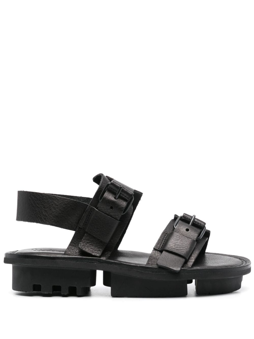 Trippen Review leather sandals - Black von Trippen