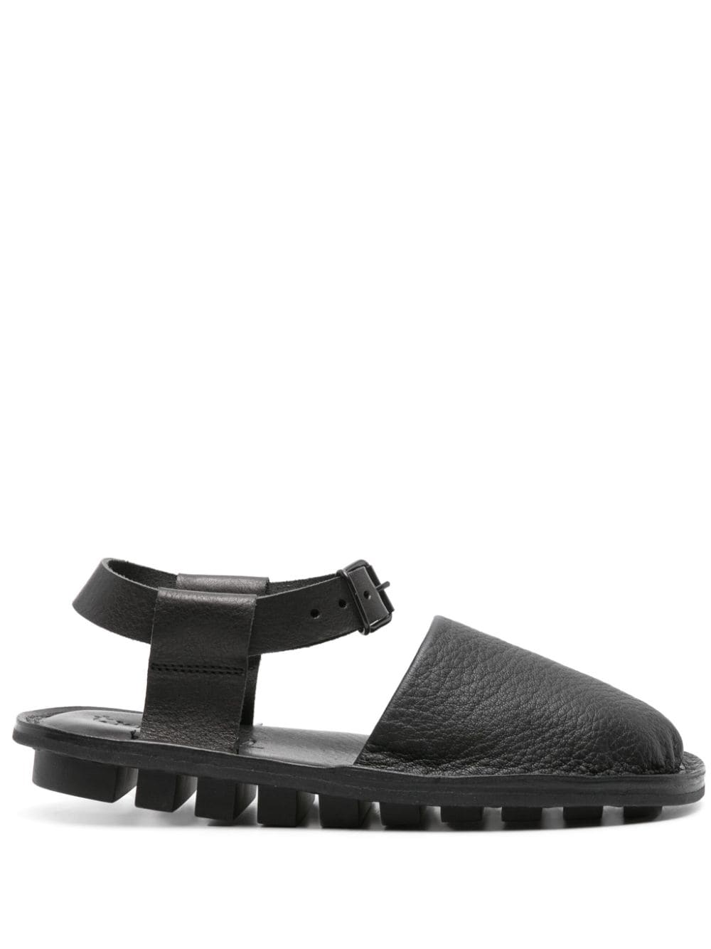 Trippen buckle-fastening leather sandals - Black von Trippen