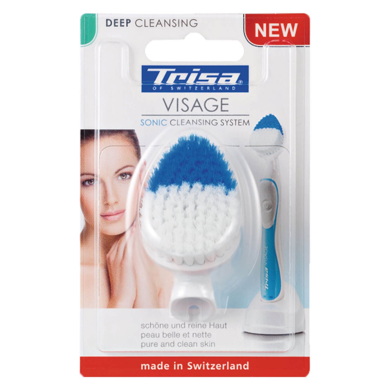 Trisa Beauty Care - Deep Cleansing Bürstenkopf von Trisa of Switzerland