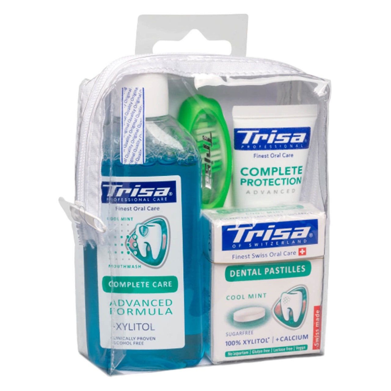 Trisa Oral Care - Complete Travel Set von Trisa of Switzerland