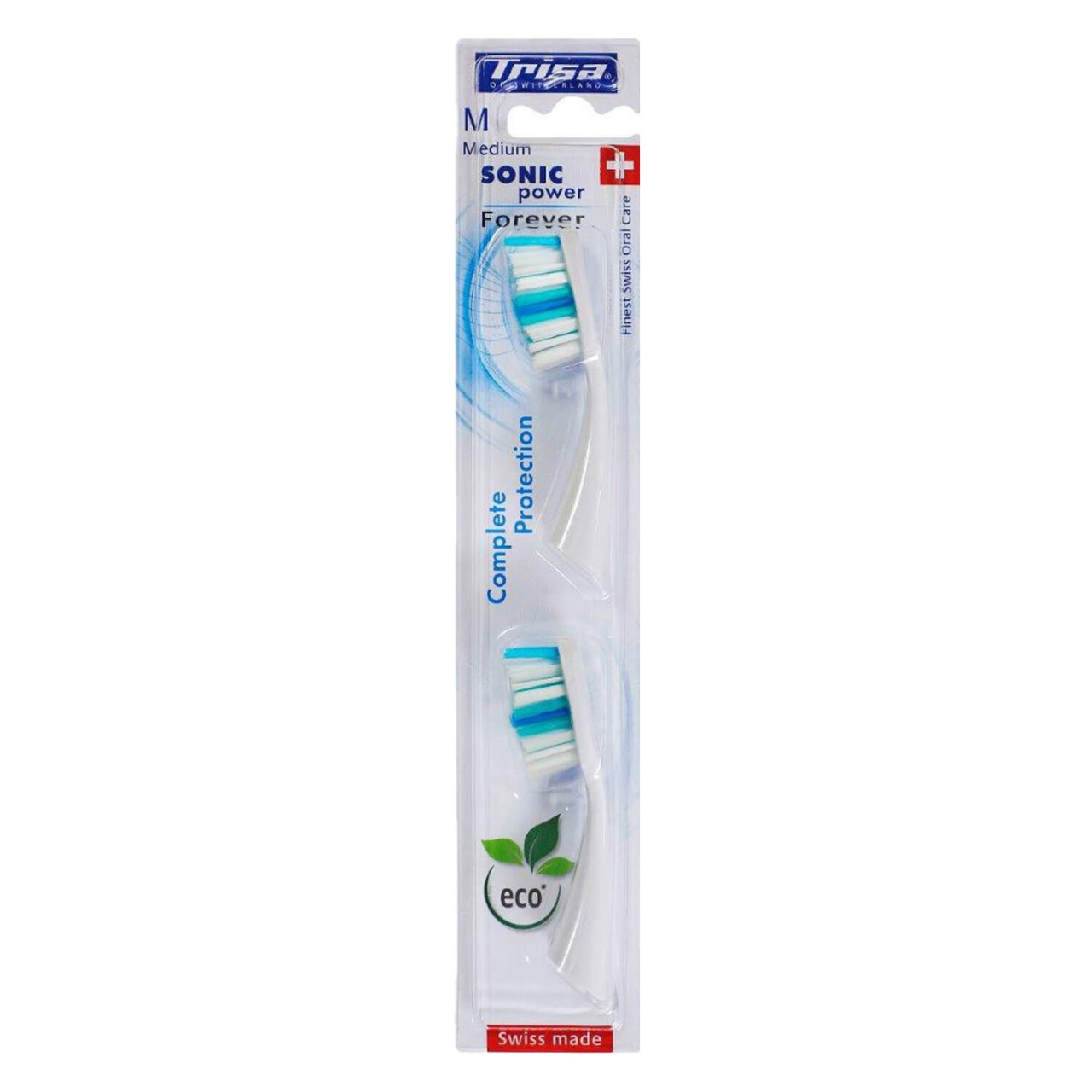 Trisa Oral Care - Ersatzset Complete Protection Sonic Power Medium Trisa Oral Care - Ersatzset Complete Protection Sonic Power Medium von Trisa of Switzerland