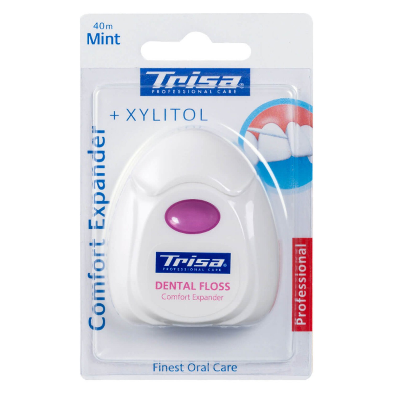 Trisa Oral Care - Zahnseide Comfort Expander Mint von Trisa of Switzerland