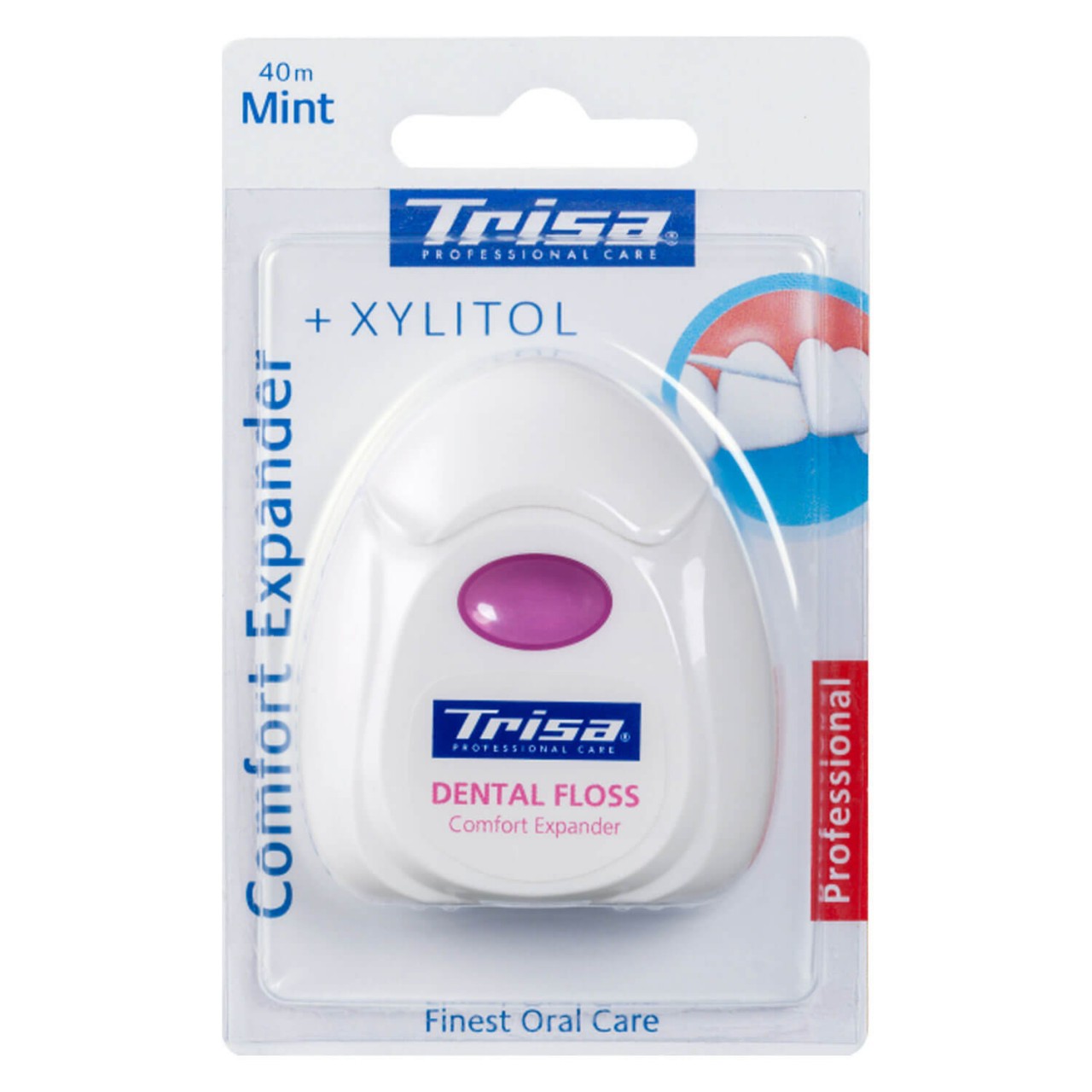 Trisa Oral Care - Zahnseide Comfort Expander Mint Trisa Oral Care - Zahnseide Comfort Expander Mint von Trisa of Switzerland