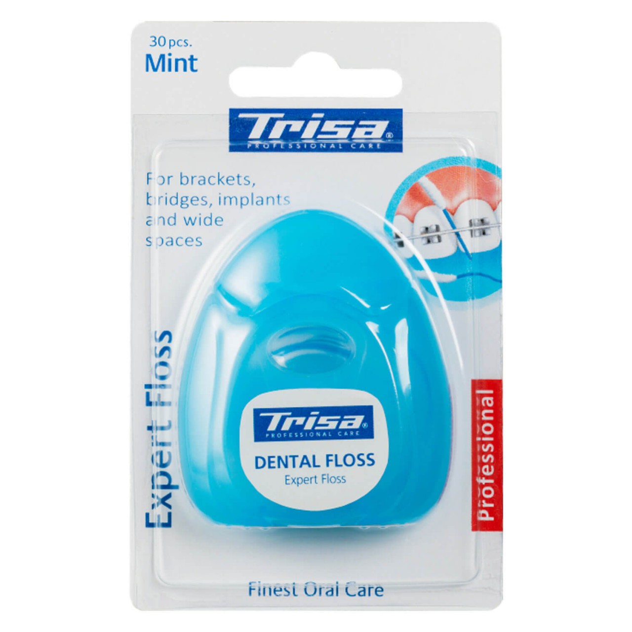 Trisa Oral Care - Zahnseide Expert Floss Mint von Trisa of Switzerland