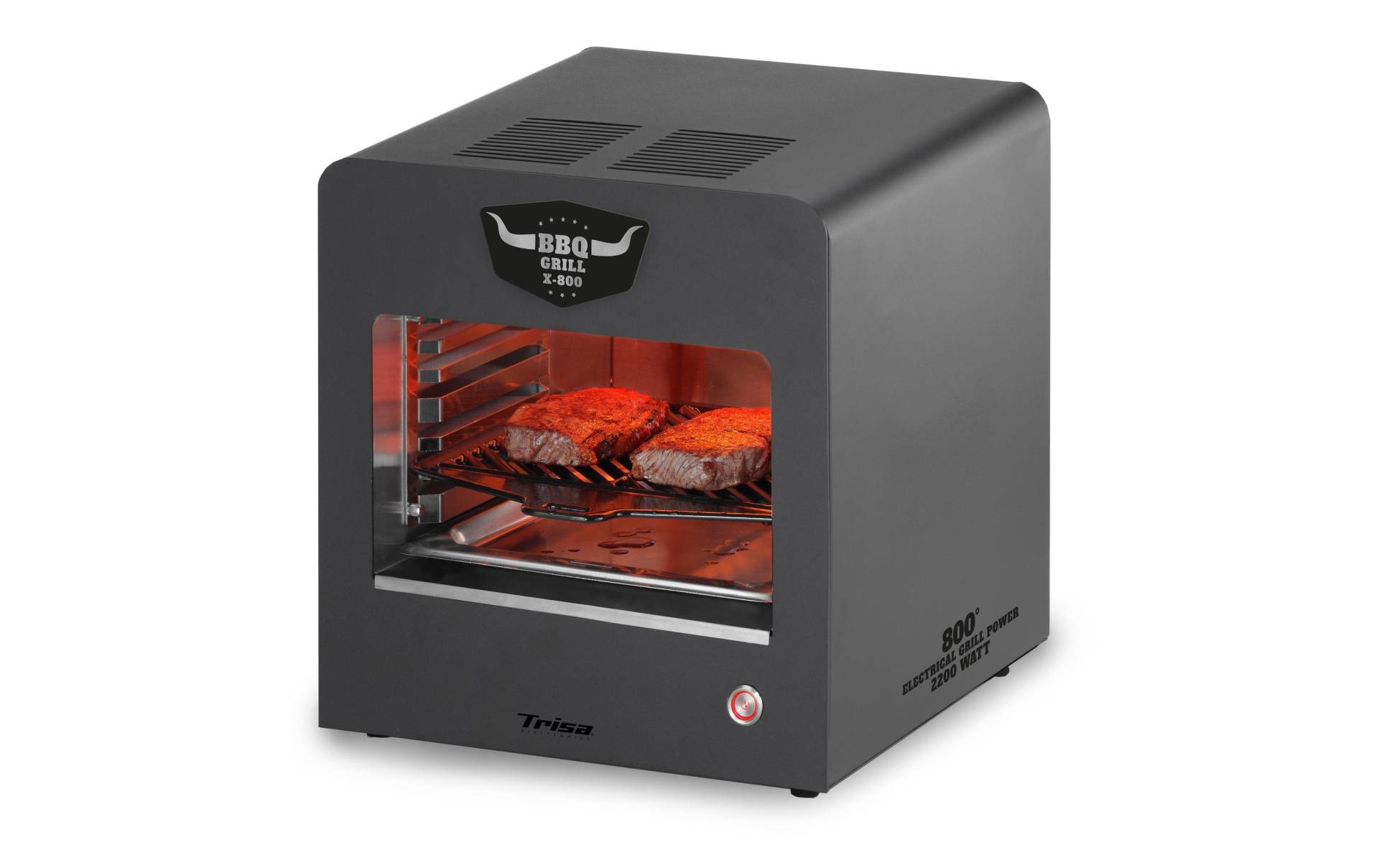 Trisa Elektro-Standgrill »BBQ-Grill X800« Trisa Elektro-Standgrill »BBQ-Grill X800« von Trisa