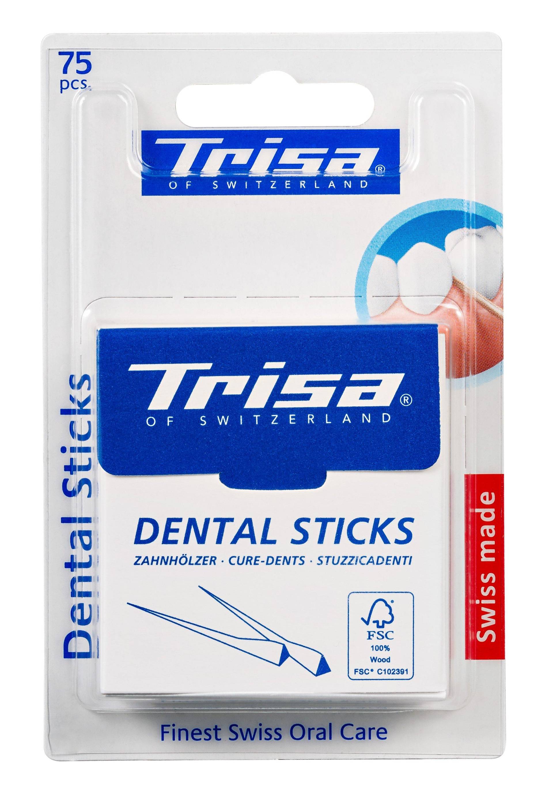 #dent.sticks Holz Damen  ONE SIZE von Trisa