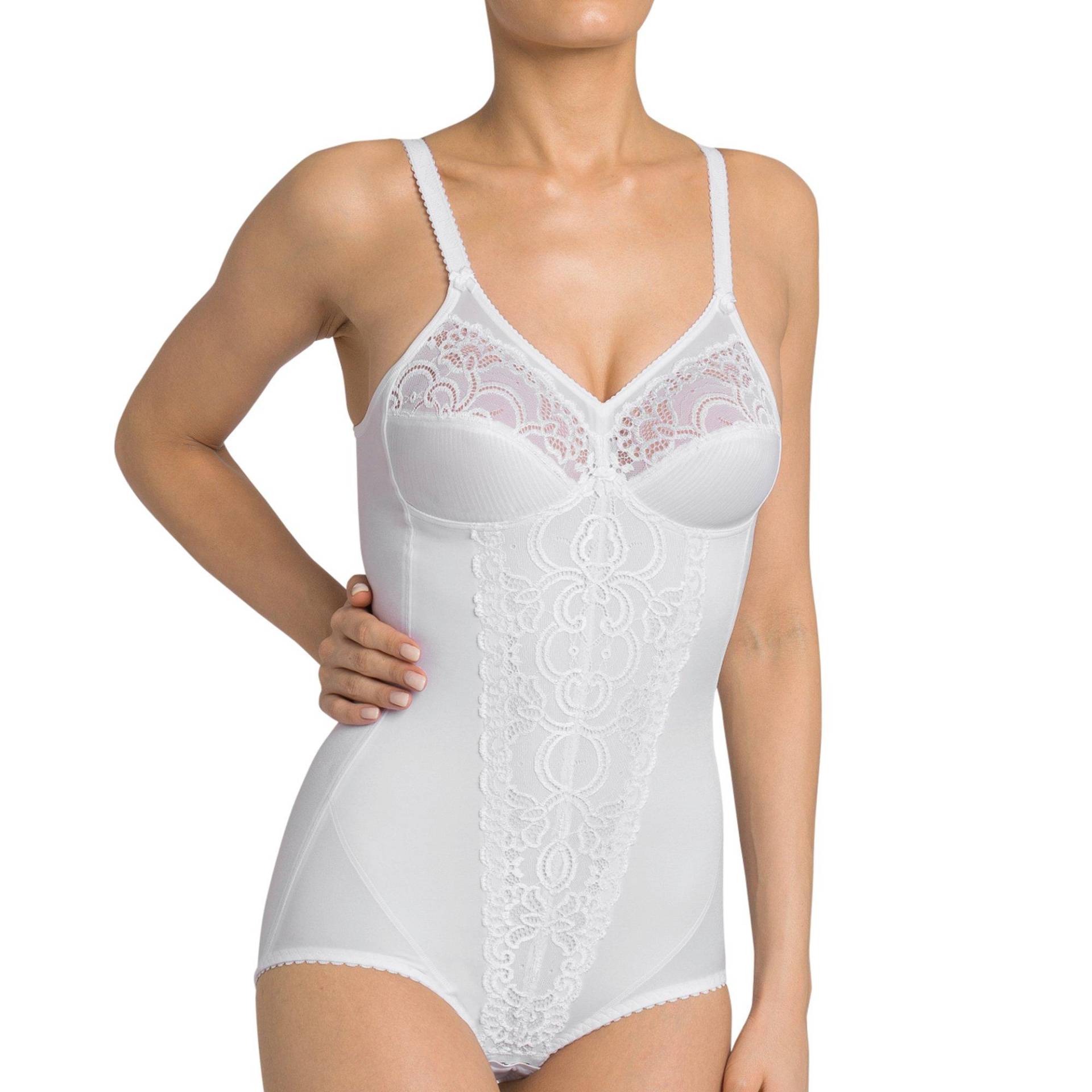 Body Mit Spitze Damen Weiss B/80 von Triumph