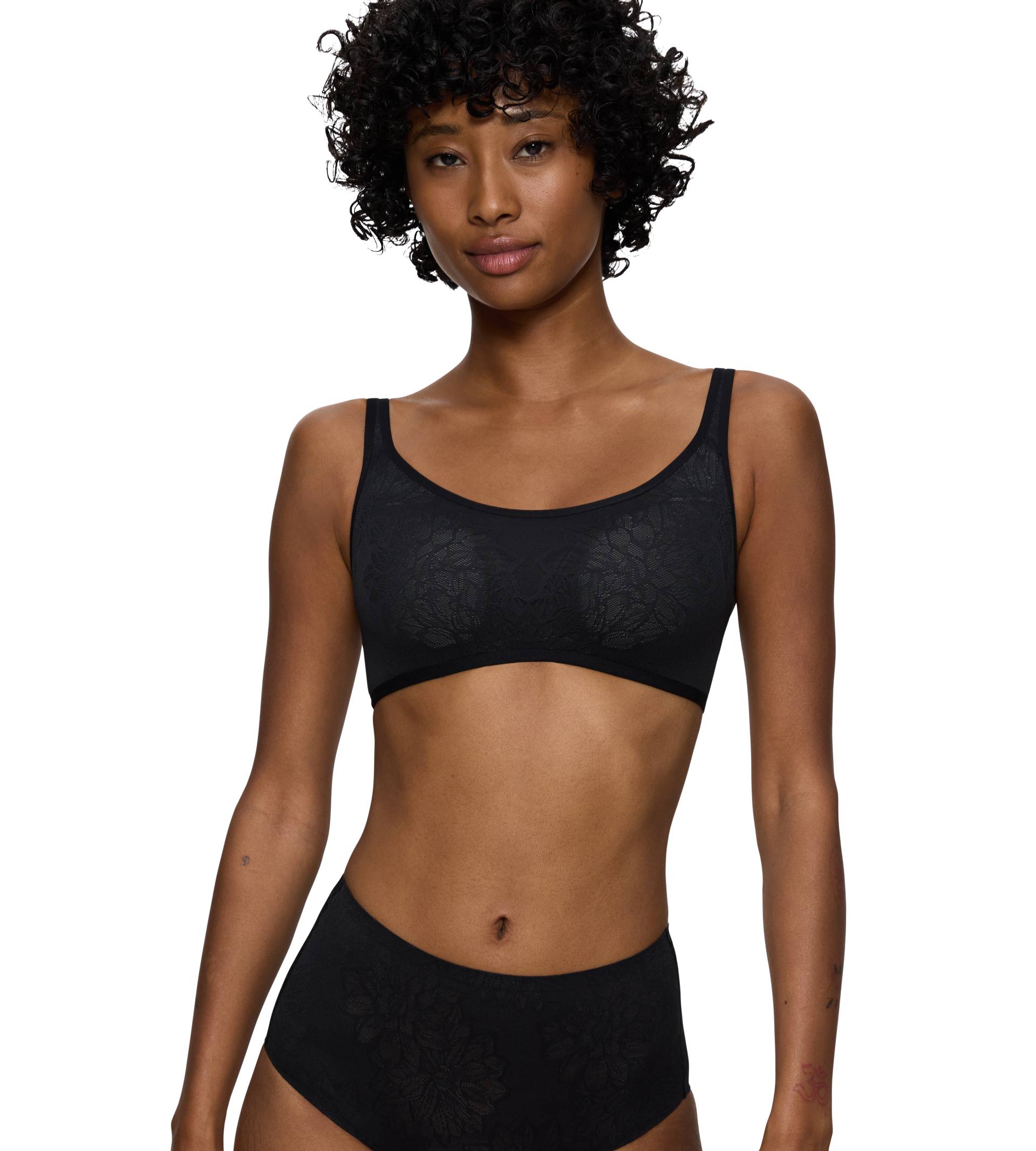 Triumph Bügelloser BH »Fit Smart P EX«, mit Strech-Spitze Triumph Bügelloser BH »Fit Smart P EX«, mit Strech-Spitze von Triumph