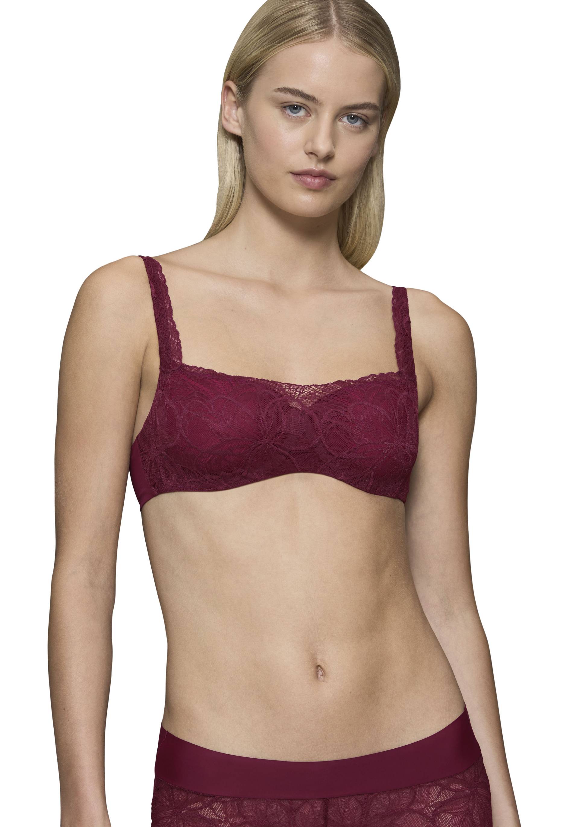 Triumph Bügel-BH »Body Make-Up Illusion Lace Balconette«, Strech-Spitze von Triumph