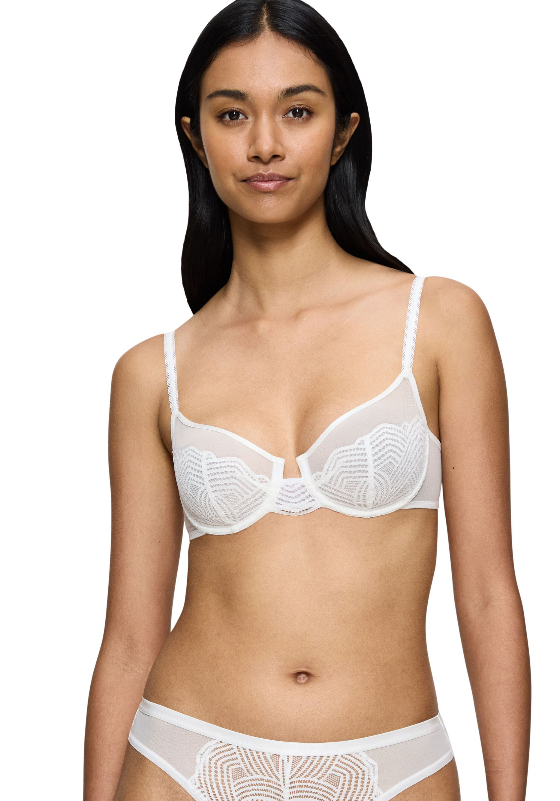 Triumph Balconnet-BH »Delightful Spotlight W«, mit graphischer Spitze von Triumph