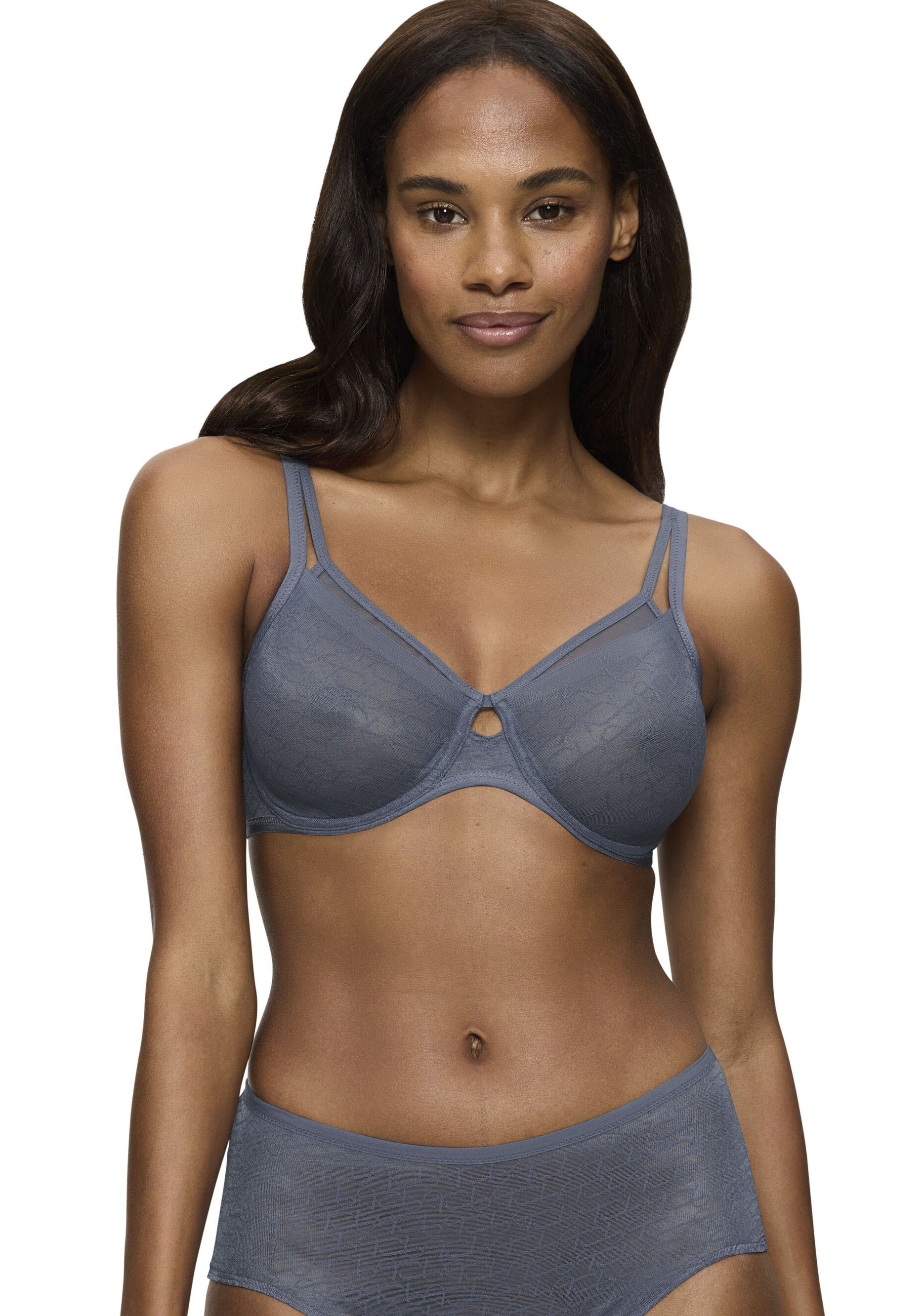 Triumph Minimizer-BH »Signature Sheer W01 EX«, verkleinert die Brust optisch um eine Cup-Grösse, Spitze Triumph Minimizer-BH »Signature Sheer W01 EX«, verkleinert die Brust optisch um eine Cup-Grösse, Spitze von Triumph