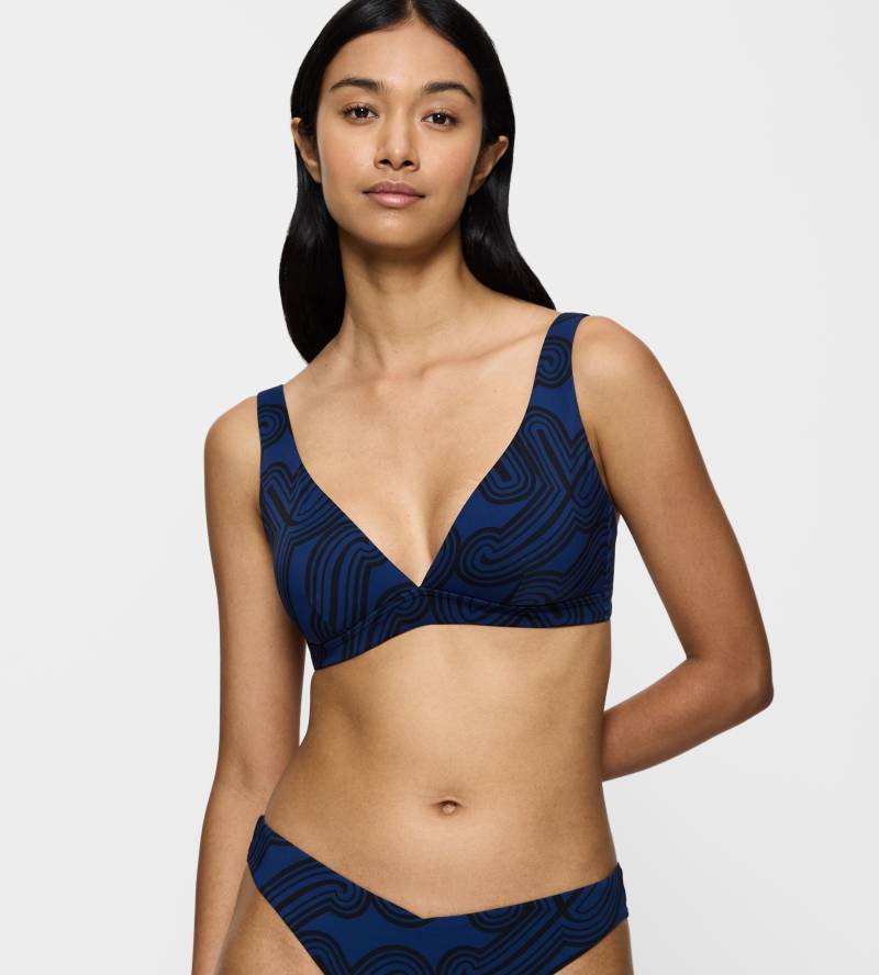 Triumph Bügel-Bikini-Top »Flex Smart Summer P Plunge pt«, weiches dehnbares Material von Triumph