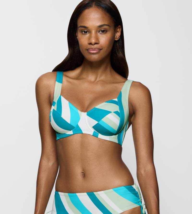 Triumph Bügel-Bikini-Top »Summer Mix & Match W 01 pt«, verspielt und farbenfroh von Triumph