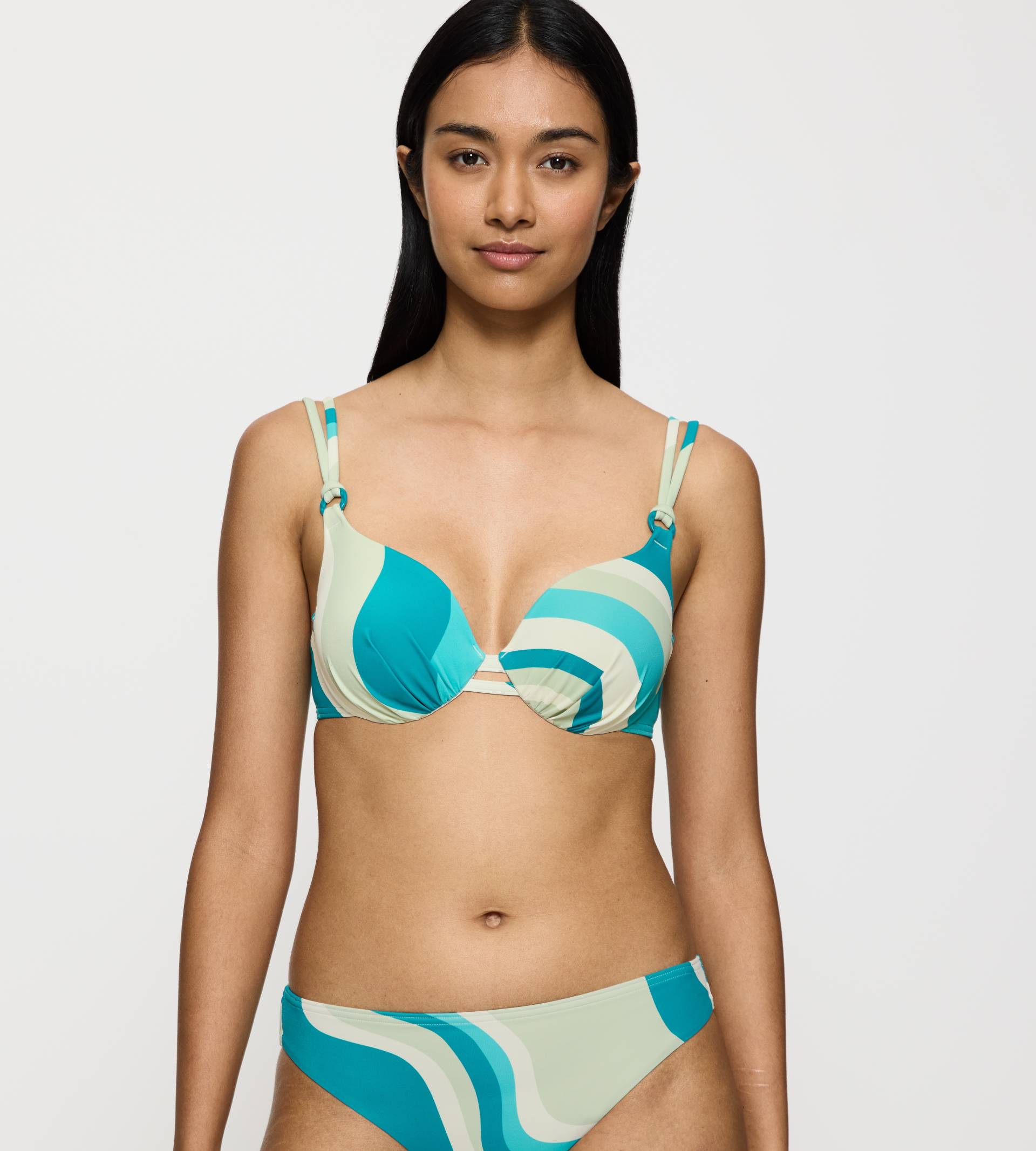 Triumph Bügel-Bikini-Top »Summer Mix & Match WP 02 pt«, verspielt und farbenfroh von Triumph