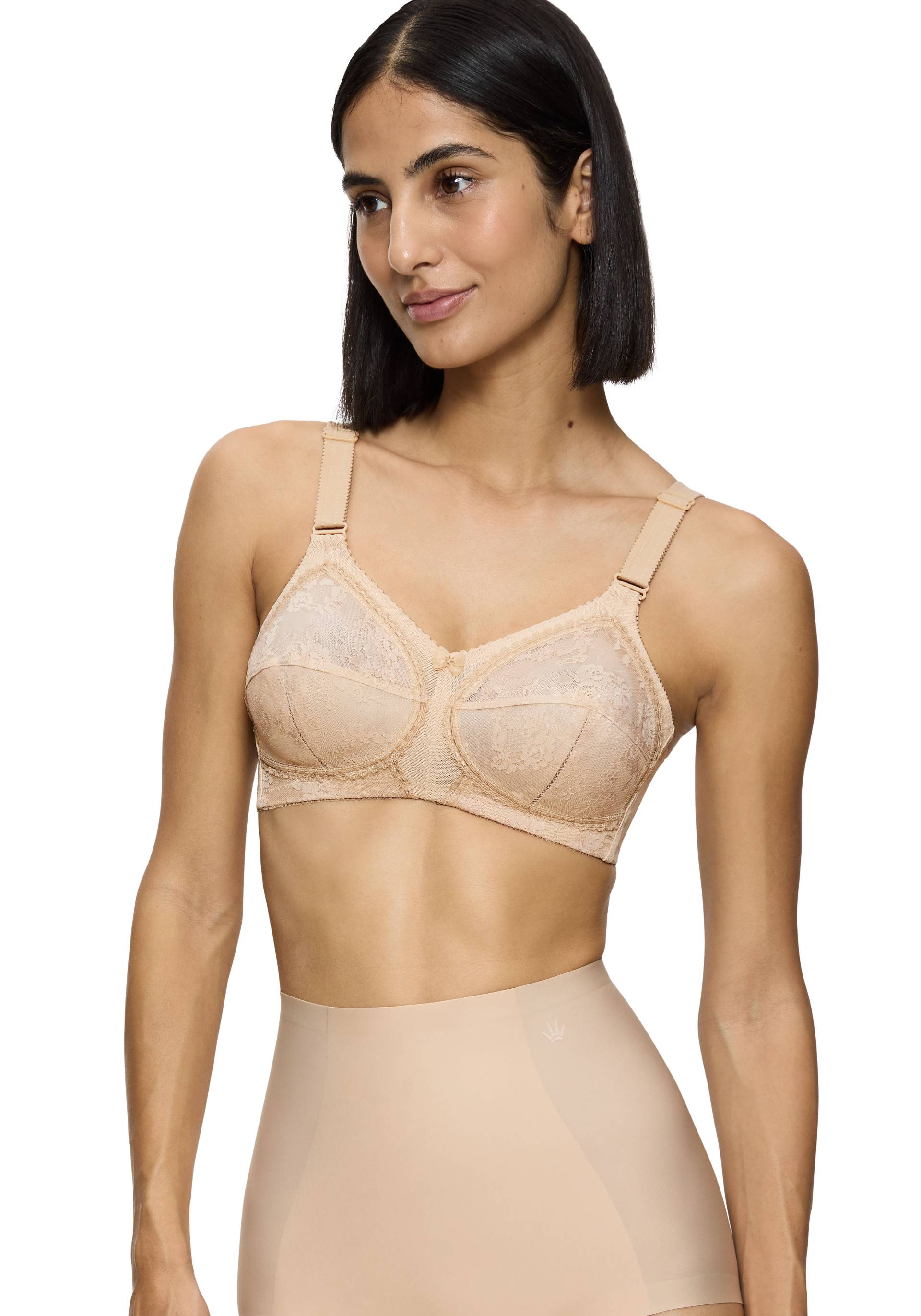 Triumph Bügelloser BH »Doreen X«, mit Spitzendetails Triumph Bügelloser BH »Doreen X«, mit Spitzendetails von Triumph