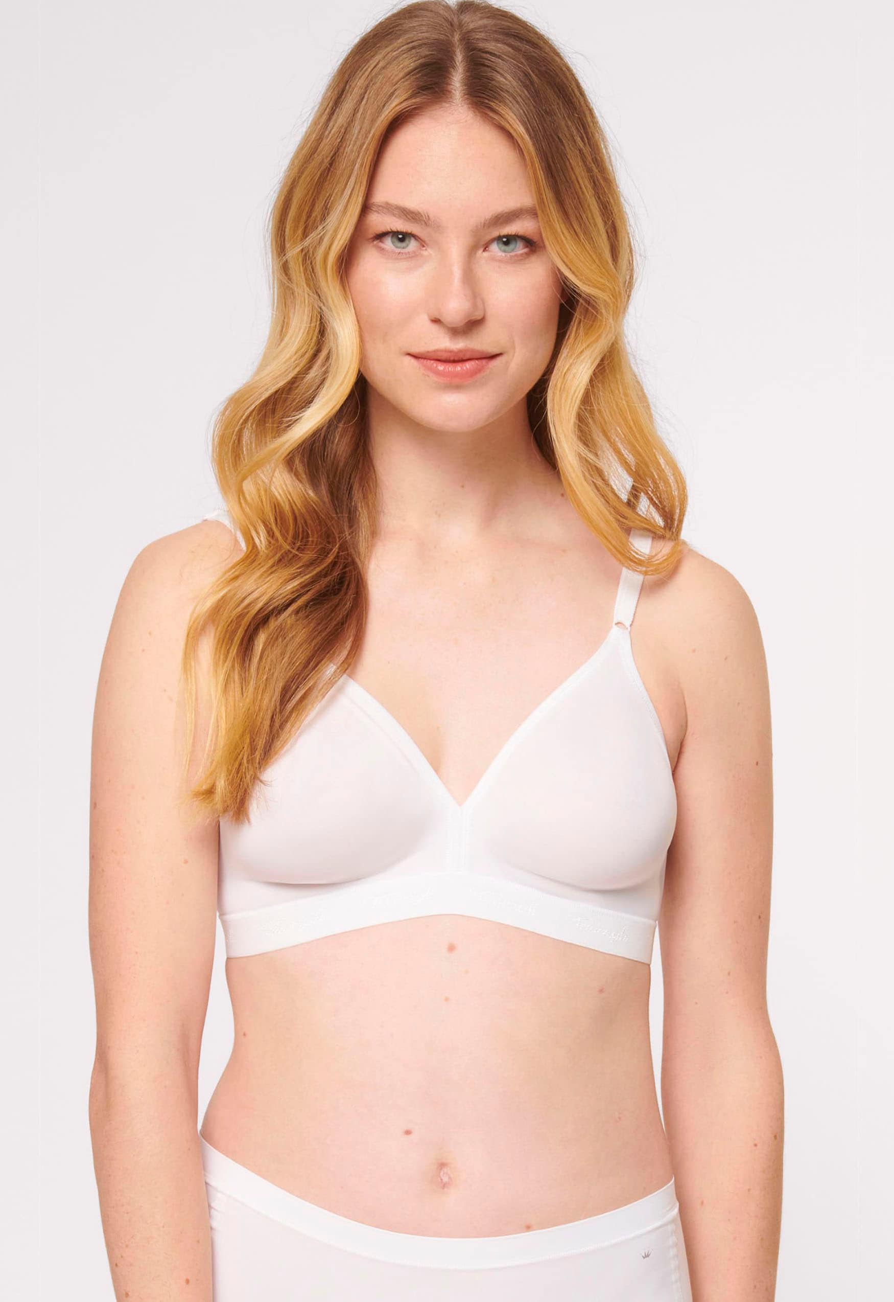 Triumph Bügelloser BH »Micro Fun N«, nahtlos vorgeformte Cups von Triumph