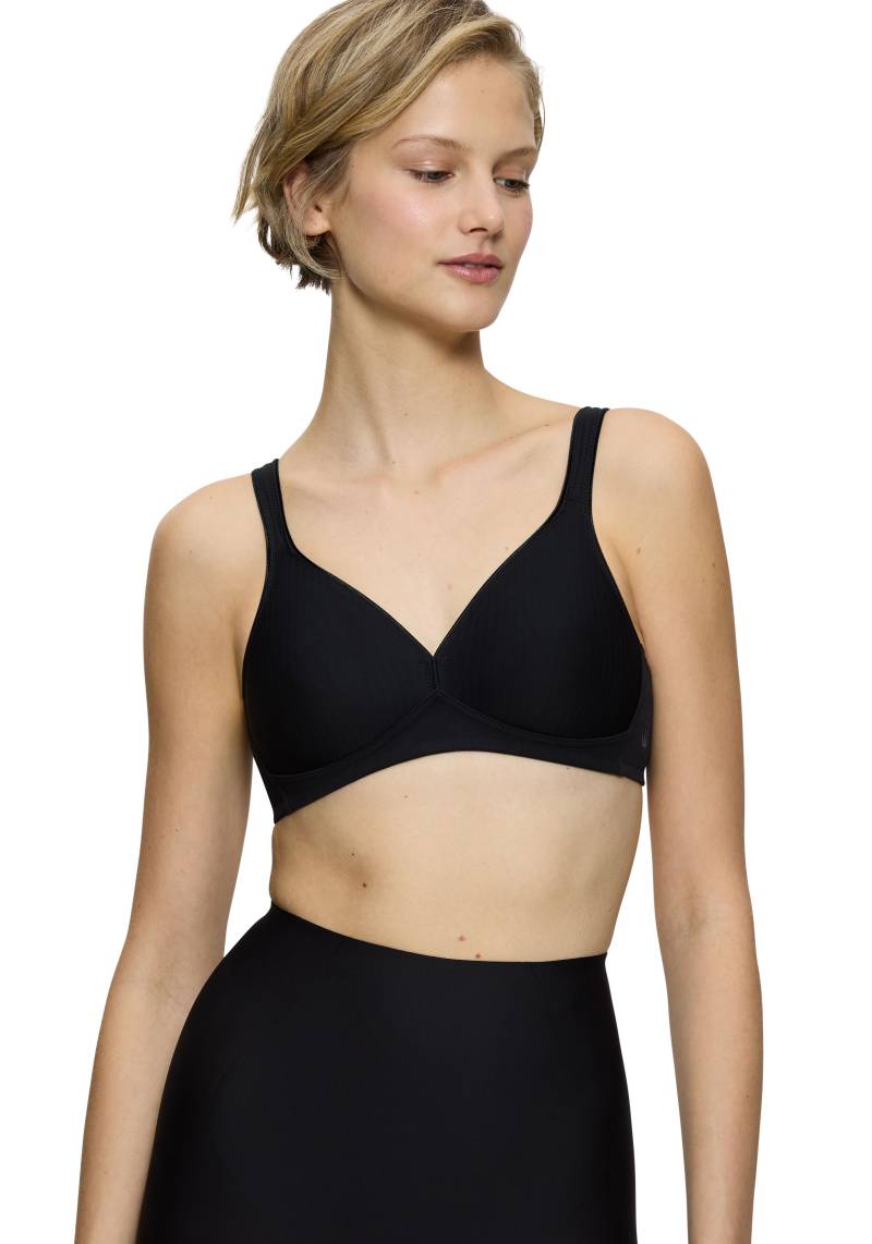 Triumph Bügelloser BH »Modern Soft+Cotton N«, mit dezenten Streifen von Triumph