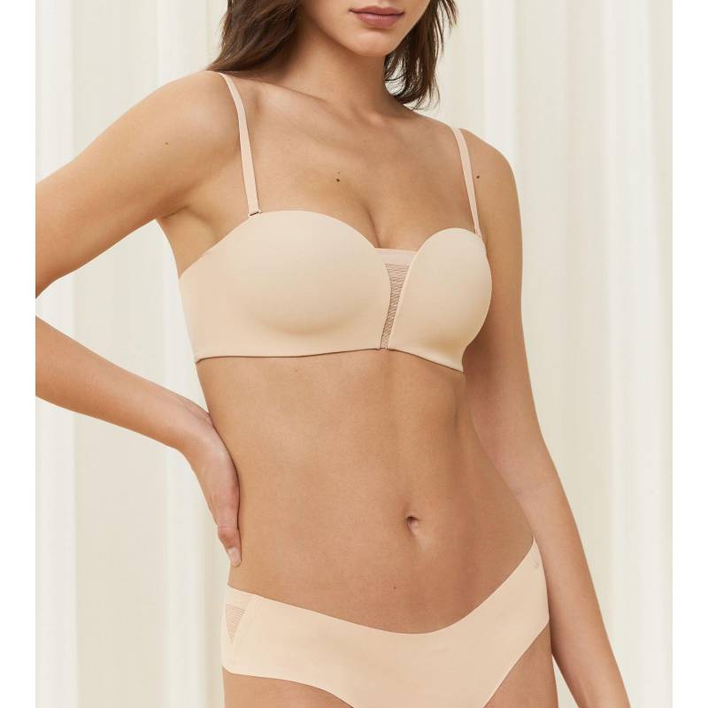 Bügelloser Bh, Wattiert Damen Beige 3 von Triumph