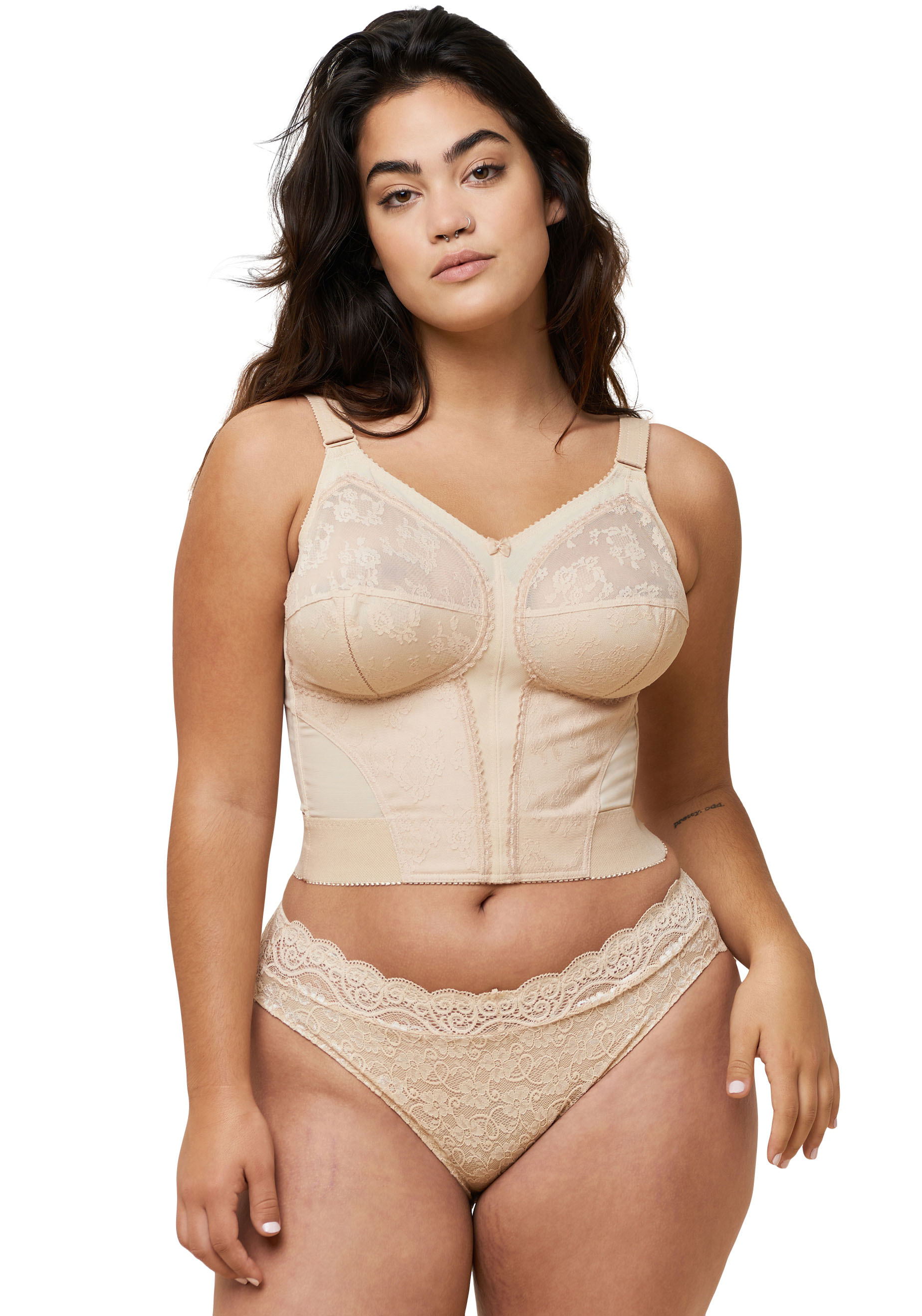 Triumph Lang-BH »Doreen L02 X«, Cup B-D, ohne Bügel, Longline-BH von Triumph