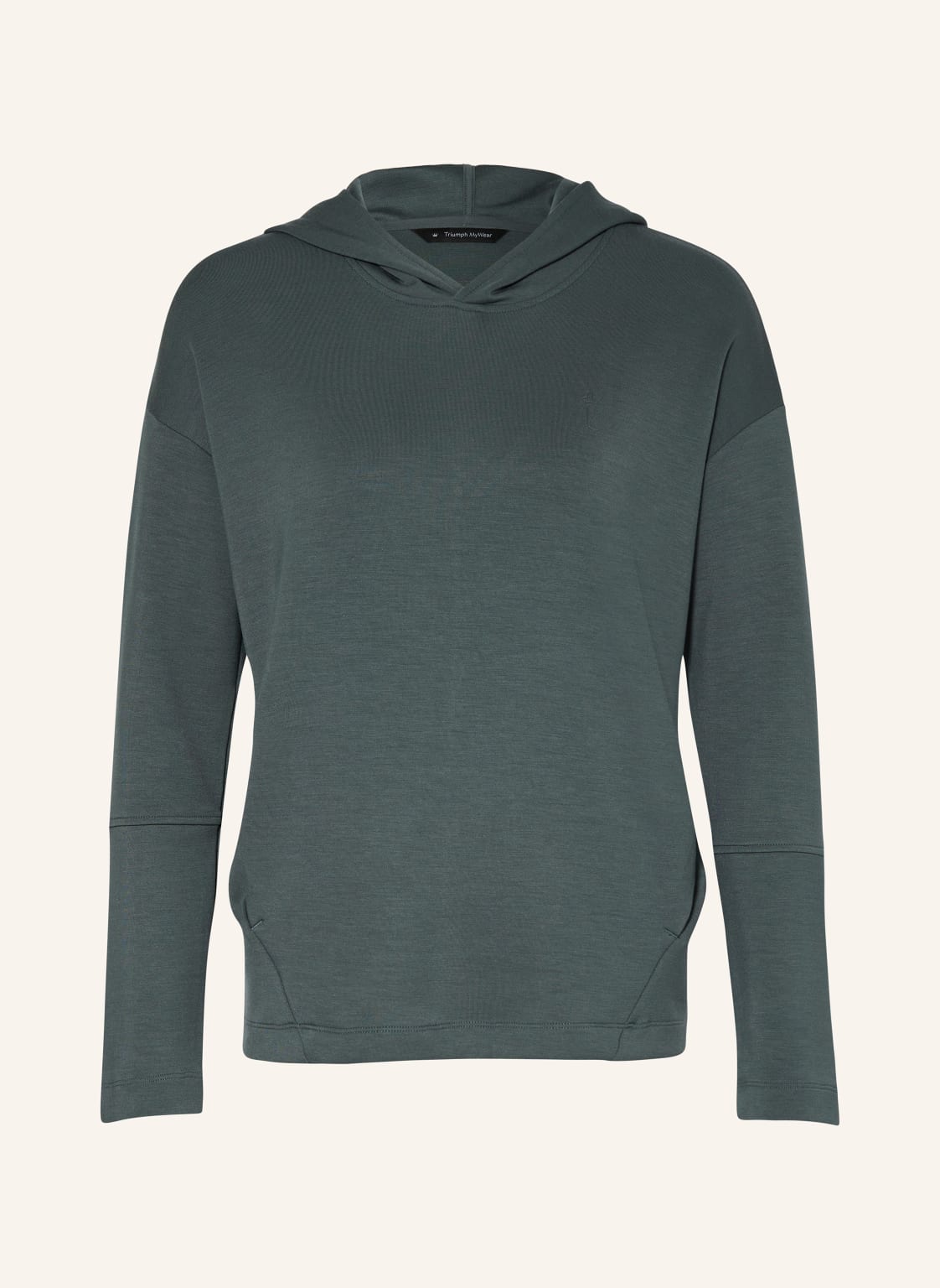 Triumph Lounge-Hoodie Smart Active Infusion gruen von Triumph