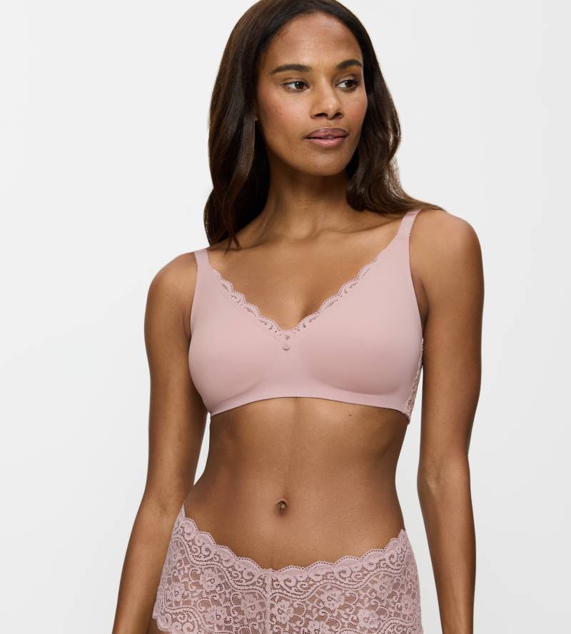 Triumph Minimizer-BH »Amourette N01«, Spitzendetails, ohne Bügel von Triumph