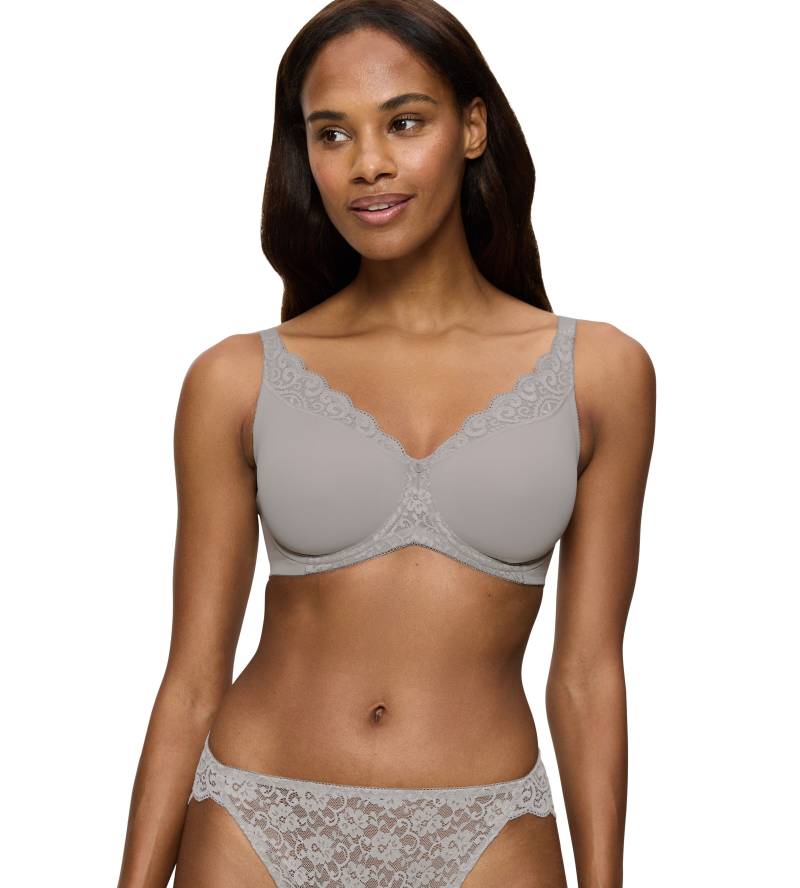 Triumph Minimizer-BH »Amourette W01«, verkleinert die Brust optisch, Spitzenakzente von Triumph
