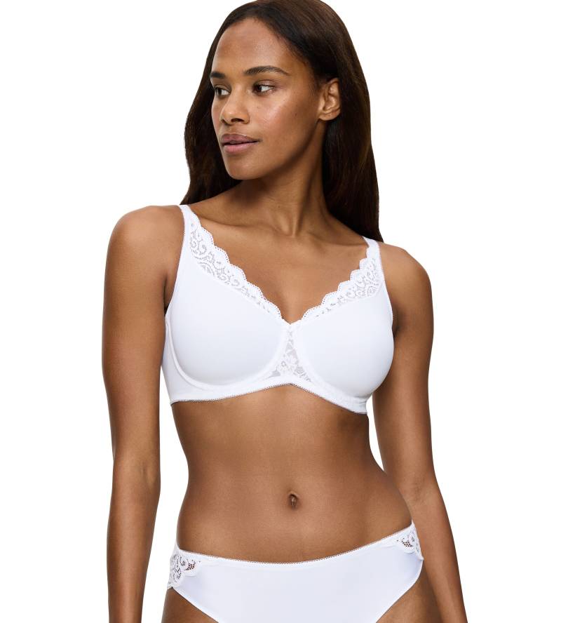 Triumph Minimizer-BH »Amourette W01«, verkleinert die Brust optisch, Spitzenakzente von Triumph