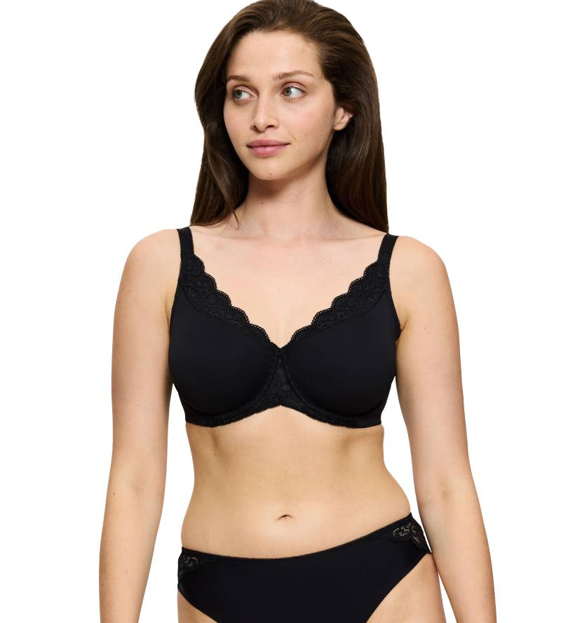 Triumph Minimizer-BH »Amourette W01«, verkleinert die Brust optisch, Spitzenakzente von Triumph