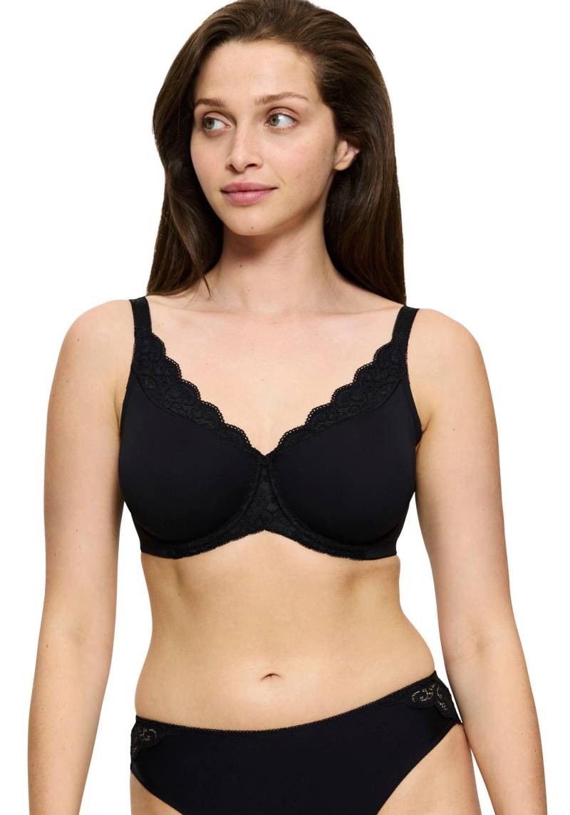 Triumph Minimizer-BH »Amourette W01«, verkleinert die Brust optisch, Spitzenakzente von Triumph